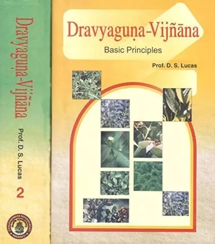 Dravyaguna Vijnana - II