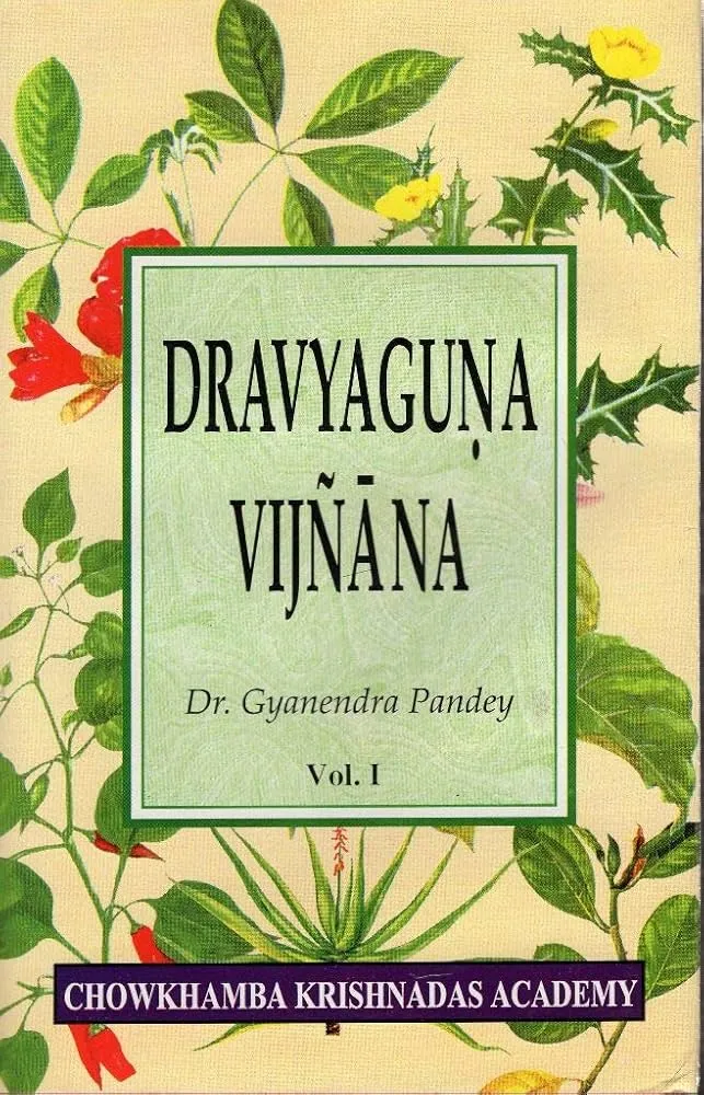 Dravyaguna Vijnana - I