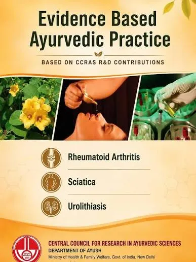 Evidence Based Ayurvedic Practice