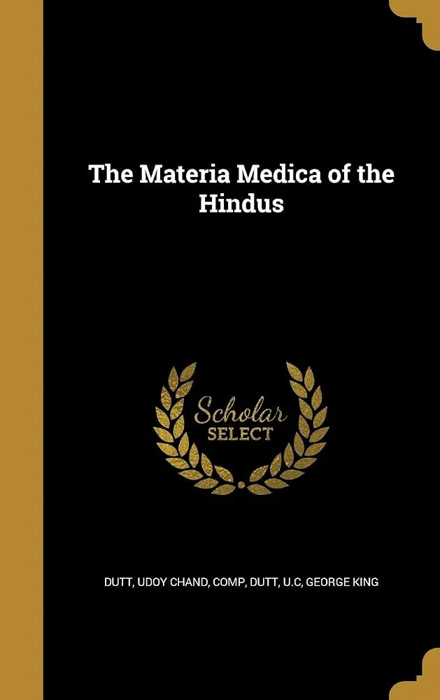 Materia Medica of the Hindus