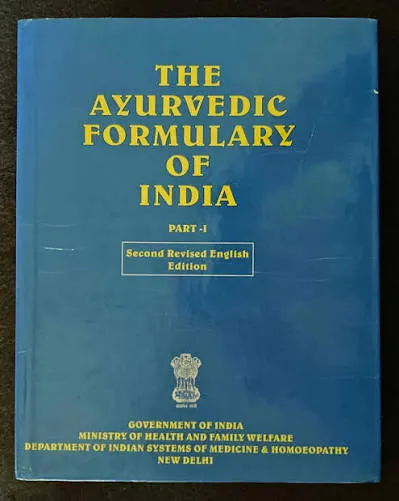 The Ayurvedic Formulary Of India